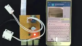 MyTech Invention - Projek IoT WiFi Telegram Camera Burglar Alarm