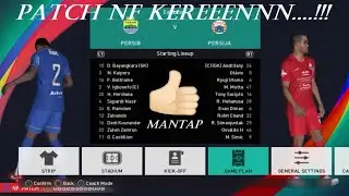 PES 2021 NF Patch Liga Shopee Grafik oke (PS3)  👍  👍  👍