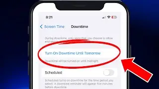 iPhone Focus Mode + Downtime Explained