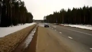 Fiat Uno 2.0 греет резину