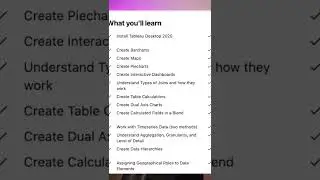 Two courses to learn Tableau | Udemy | Basic and Advanced | Tips and trick 🤯