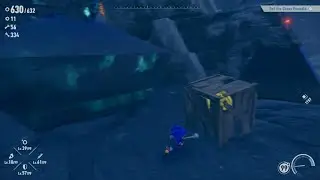 SONIC FRONTIERS (PS5) Playthrough: Chaos Island (27th Segment) Memory Token Hunt