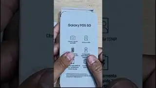samsung m35 5g unboxing #shorts #shortvideo #shortsfeed #umeshtechgyan