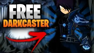 FREE Dark Caster Set! AQWorlds