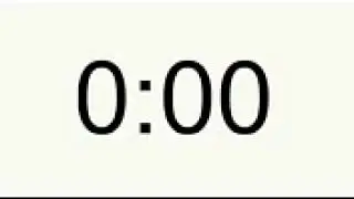 1 second timer