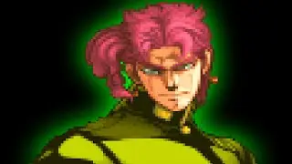 Kakyoin as Senpai [FNF MOD]