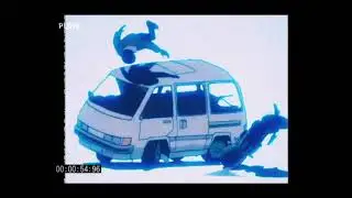 BLOODY RUCKUS " STOP GLORIFYING RATS" - OFFICIAL UNOFFICIAL ANIMATED VIDEO
