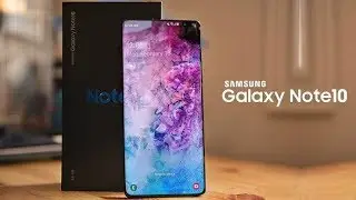 Samsung Galaxy Note 10 Let's Talk !