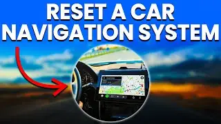 How To Reset A Car Navigation System (Quick Guide!)