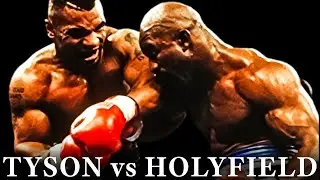 The Brutal Rivalry of Mike Tyson & Evander Holyfield