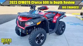 2023 CFMOTO CForce 600 Review vs 2022 – HUGE Upgrades, Specs & Ride Test