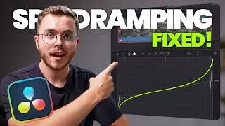 I Finally Fixed Speed Ramping in DaVinci Resolve