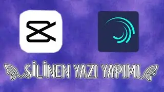 CapCut Deleted Text making / Alight Motion Deleted Text How to make
