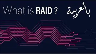 ما هو RAID؟ وانواعه RAID 0, 1,5, 10 .. What is RAID in Arabic