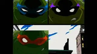 Черепашки Ниндзя (2003) - 2 сезон / заставка на русском (Watchman Voice)