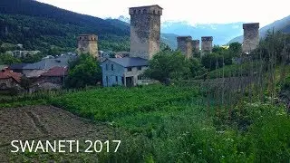 Swaneti  Georgia  2017