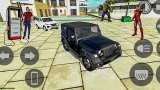 INDIAN BIKES DRIVING 3D||THAR CAR,FORTUNER CAR||indian bike game 3d||BEST GAMEPLAY ANDROID IOS