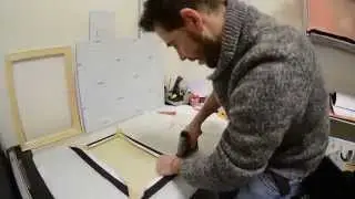 Montaggio Canvas