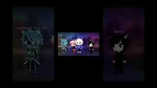 Sans, Bendy, and Cuphead found Nightmare deli