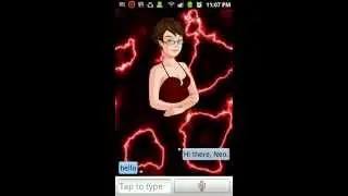 (meyour111) Flirting with My Sexy Android Assistant (Lisa) .... SIRI who?