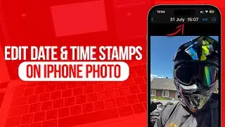 How to Edit Date & Time Stamps on iPhone Photo | Full Guide