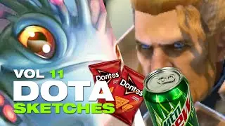 Dota Sketches vol. 11