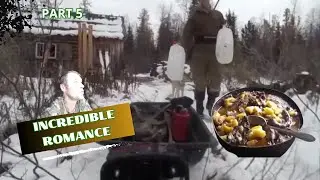 TAIGA LIFE IN THE WILD TAIGA | INCREDIBLE ROMANCE