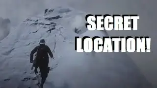 Hidden Ice Mountain SECRET LOCATION Found and Frozen Cave in Red Dead Redemption 2!