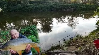 ALE SIĘ POROBIŁO TAAAKIE DUŻE RYBY Z RZEKI!! NOCKA NA RZECE OGROMNA ILOŚĆ RYB