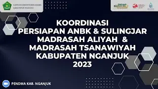 ZOOM SOSIALSIASI ANBK 2023 TINGKAT MA DAN MTS