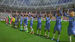 London Stadium PES 2017 || West Ham vs Chelsea