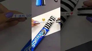 DIY Sweet Idea to say sorry💙🥺 