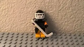 Lego the Mighty Ducks game changers custom Evan minifigure #mightyducksgamechangers