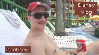 Pop Century Pool Day || August/September 2021 WDW