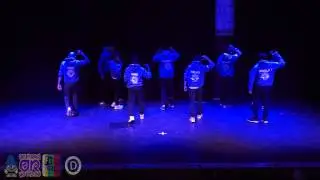 QMBL Royal Club Breakers | Queen Mary Uni | Beginners |  GHGH2015 | FSTV