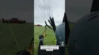 Paragliding-ppg Ground handling training
