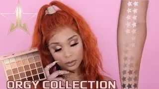 JEFFREE STAR COSMETICS ORGY PALETTE & COLLECTION | SWATCHES AND TUTORIAL
