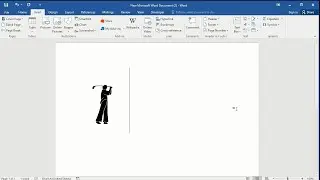 How to insert golf symbol in word
