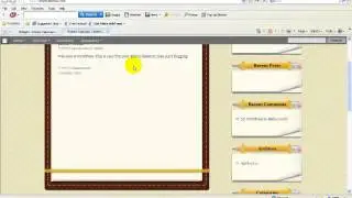 how to add background theme pages posts and images to your website.mp4