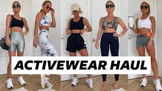 ACTIVEWEAR HAUL: F21, Nike, Walmart, Alo Yoga| Julia Havens