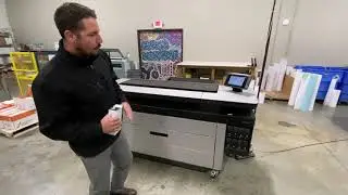 HP PageWide Ink Change