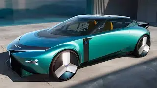 New Lancia Pu+Ra HPE Concept – Stunning new electric sports coupe