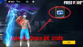 Opening 90+ Draco AK Crate For Max level..... Will We Successful Or Not?