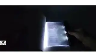 Panou Luminos pentru Citit Carti si Reviste www.originaldeals.ro