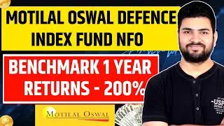 Motilal Oswal Nifty India Defence Index Fund