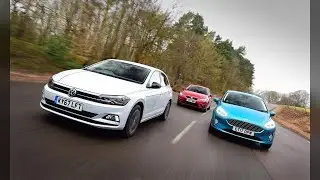 Volkswagen Polo vs Ford Fiesta vs SEAT Ibiza