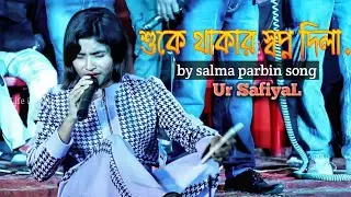 শুকে থাকার স্বপ্ন দিলা / sukhe thakar shopno dila | na jani kon oporadhe salma gan/ bangla song 2025
