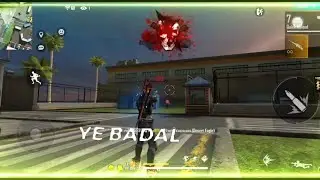 Boy  attitude free fire video // ff reel /#freefire #viralvideo #