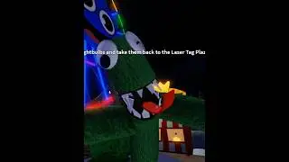 new rainbow freinds chapter 2 green morphs found me #roblox #trending #shorts