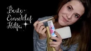 ASMR Beste EINSCHLAFHILFE ♡ 1 Hour of Sleep Triggers ♡ 30.000 Abospezial | deutsch/german